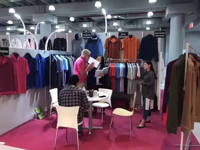 现场报道:第十八届中国纺织品服装贸易展览会(纽约)展