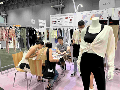 国泰华盛参加纽约TEXWORLD纺织品服装贸易展览会